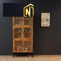 TỦ ĐỰNG CHÉN BẰNG GỖ ĐƠN GIẢN GIÁ TỐT